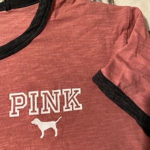 Small Pink tee